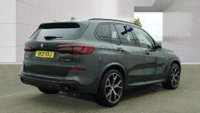 USED 2021 21 BMW X5 3.0 40d MHT M Sport SUV 5dr Diesel Hybrid Auto xDrive Euro 6 (s/s) (340 ps) 