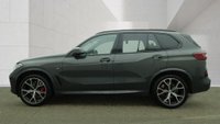 USED 2021 21 BMW X5 3.0 40d MHT M Sport SUV 5dr Diesel Hybrid Auto xDrive Euro 6 (s/s) (340 ps) 