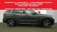 USED 2021 21 BMW X5 3.0 40d MHT M Sport SUV 5dr Diesel Hybrid Auto xDrive Euro 6 (s/s) (340 ps) 