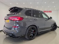 USED 2021 21 BMW X5 3.0 40d MHT M Sport SUV 5dr Diesel Hybrid Auto xDrive Euro 6 (s/s) (340 ps) 