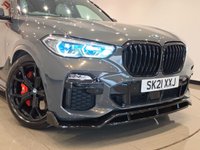 USED 2021 21 BMW X5 3.0 40d MHT M Sport SUV 5dr Diesel Hybrid Auto xDrive Euro 6 (s/s) (340 ps) 