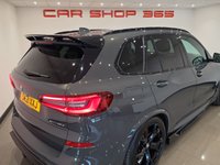 USED 2021 21 BMW X5 3.0 40d MHT M Sport SUV 5dr Diesel Hybrid Auto xDrive Euro 6 (s/s) (340 ps) 