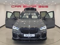 USED 2021 21 BMW X5 3.0 40d MHT M Sport SUV 5dr Diesel Hybrid Auto xDrive Euro 6 (s/s) (340 ps) 