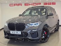 USED 2021 21 BMW X5 3.0 40d MHT M Sport SUV 5dr Diesel Hybrid Auto xDrive Euro 6 (s/s) (340 ps) 