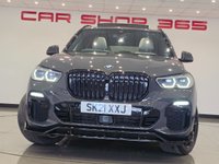 USED 2021 21 BMW X5 3.0 40d MHT M Sport SUV 5dr Diesel Hybrid Auto xDrive Euro 6 (s/s) (340 ps) 
