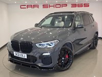 USED 2021 21 BMW X5 3.0 40d MHT M Sport SUV 5dr Diesel Hybrid Auto xDrive Euro 6 (s/s) (340 ps) 