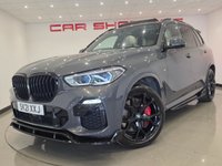 USED 2021 21 BMW X5 3.0 40d MHT M Sport SUV 5dr Diesel Hybrid Auto xDrive Euro 6 (s/s) (340 ps) 