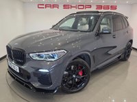 USED 2021 21 BMW X5 3.0 40d MHT M Sport SUV 5dr Diesel Hybrid Auto xDrive Euro 6 (s/s) (340 ps) 