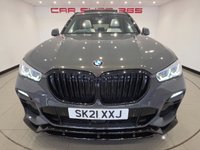 USED 2021 21 BMW X5 3.0 40d MHT M Sport SUV 5dr Diesel Hybrid Auto xDrive Euro 6 (s/s) (340 ps) 