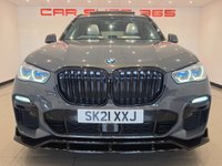 USED 2021 21 BMW X5 3.0 40d MHT M Sport SUV 5dr Diesel Hybrid Auto xDrive Euro 6 (s/s) (340 ps) 