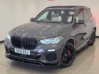 USED 2021 21 BMW X5 3.0 40d MHT M Sport SUV 5dr Diesel Hybrid Auto xDrive Euro 6 (s/s) (340 ps) 