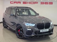 USED 2021 21 BMW X5 3.0 40d MHT M Sport SUV 5dr Diesel Hybrid Auto xDrive Euro 6 (s/s) (340 ps) 