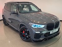USED 2021 21 BMW X5 3.0 40d MHT M Sport SUV 5dr Diesel Hybrid Auto xDrive Euro 6 (s/s) (340 ps) 