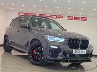 USED 2021 21 BMW X5 3.0 40d MHT M Sport SUV 5dr Diesel Hybrid Auto xDrive Euro 6 (s/s) (340 ps) 