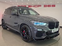 USED 2021 21 BMW X5 3.0 40d MHT M Sport SUV 5dr Diesel Hybrid Auto xDrive Euro 6 (s/s) (340 ps) 