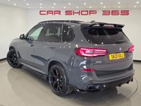 USED 2021 21 BMW X5 3.0 40d MHT M Sport SUV 5dr Diesel Hybrid Auto xDrive Euro 6 (s/s) (340 ps) 