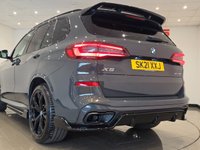 USED 2021 21 BMW X5 3.0 40d MHT M Sport SUV 5dr Diesel Hybrid Auto xDrive Euro 6 (s/s) (340 ps) 