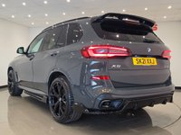 USED 2021 21 BMW X5 3.0 40d MHT M Sport SUV 5dr Diesel Hybrid Auto xDrive Euro 6 (s/s) (340 ps) 