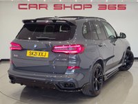 USED 2021 21 BMW X5 3.0 40d MHT M Sport SUV 5dr Diesel Hybrid Auto xDrive Euro 6 (s/s) (340 ps) 