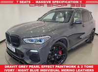 USED 2021 21 BMW X5 3.0 40d MHT M Sport SUV 5dr Diesel Hybrid Auto xDrive Euro 6 (s/s) (340 ps) 