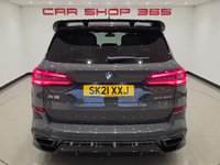 USED 2021 21 BMW X5 3.0 40d MHT M Sport SUV 5dr Diesel Hybrid Auto xDrive Euro 6 (s/s) (340 ps) 