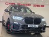 USED 2021 21 BMW X5 3.0 40d MHT M Sport SUV 5dr Diesel Hybrid Auto xDrive Euro 6 (s/s) (340 ps) 