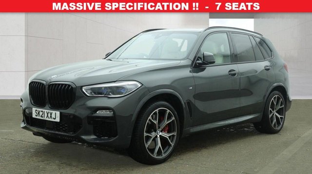 View our BMW X5