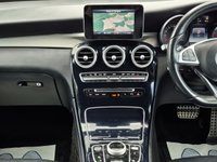 USED 2018 18 MERCEDES-BENZ GLC 2.1 GLC250d AMG Line (Premium) 5dr G-Tronic+ 4MATIC  ** 360 Camera + Alloys + Side Step Upgrades **