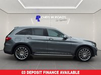 USED 2018 18 MERCEDES-BENZ GLC 2.1 GLC250d AMG Line (Premium) 5dr G-Tronic+ 4MATIC  ** 360 Camera + Alloys + Side Step Upgrades **