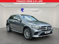 USED 2018 18 MERCEDES-BENZ GLC 2.1 GLC250d AMG Line (Premium) 5dr G-Tronic+ 4MATIC  ** 360 Camera + Alloys + Side Step Upgrades **