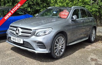 2018 MERCEDES-BENZ GLC 2.1 GLC250d AMG Line (Premium) SUV 5dr Diesel G-Tronic+ 4MATIC Euro 6 (s/s) (204 ps) £19750.00