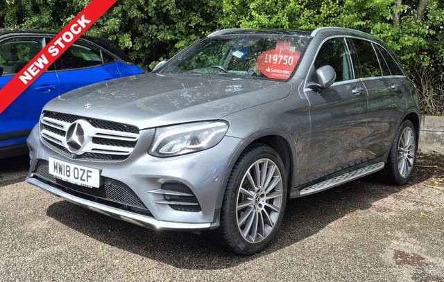 View our Mercedes-Benz GLC 2.1 GLC250d AMG Line (Premium) SUV 5dr Diesel G-Tronic+ 4MATIC Euro 6 (s/s) (204 ps)