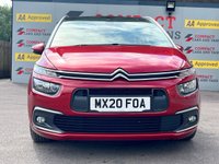USED 2020 20 CITROEN GRAND C4 SPACETOURER 1.5 BlueHDi Touch Plus MPV 5dr Diesel Manual Euro 6 (s/s) (130 ps) 