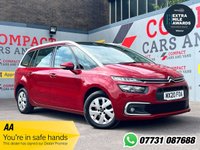 USED 2020 20 CITROEN GRAND C4 SPACETOURER 1.5 BlueHDi Touch Plus MPV 5dr Diesel Manual Euro 6 (s/s) (130 ps) 