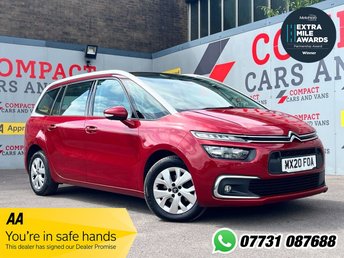 2020 CITROEN GRAND C4 SPACETOURER 1.5 BlueHDi Touch Plus MPV 5dr Diesel Manual Euro 6 (s/s) (130 ps) £10995.00