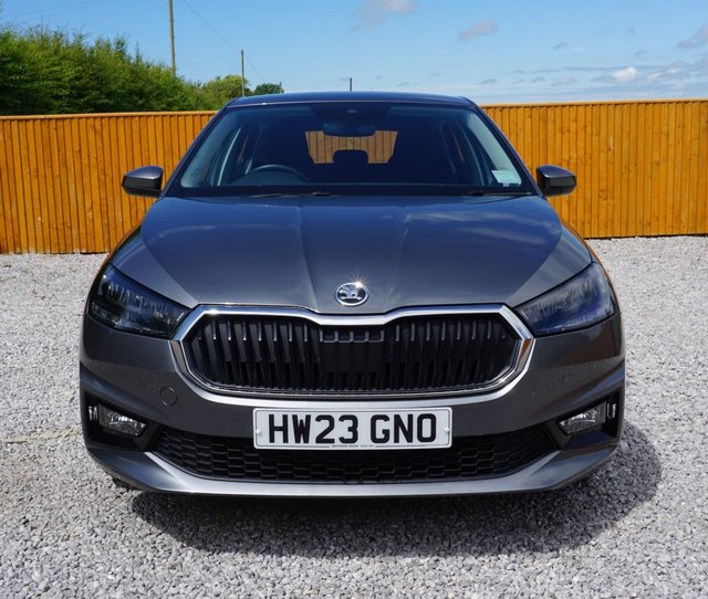View our SKODA FABIA