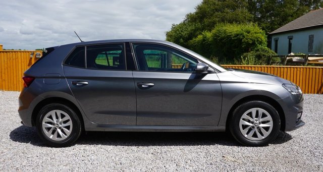 View our SKODA FABIA
