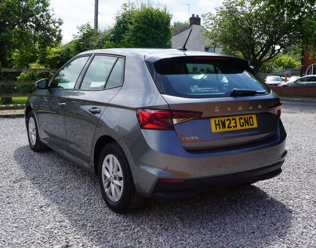2023 Skoda Fabia thumbnail 8