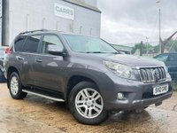 USED 2012 12 TOYOTA LAND CRUISER 3.0 D-4D LC5 Auto 4WD Euro 5 5dr NEW MOT ON SALE RARE BEAST