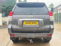 USED 2012 12 TOYOTA LAND CRUISER 3.0 D-4D LC5 Auto 4WD Euro 5 5dr NEW MOT ON SALE RARE BEAST