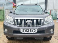 USED 2012 12 TOYOTA LAND CRUISER 3.0 D-4D LC5 Auto 4WD Euro 5 5dr NEW MOT ON SALE RARE BEAST
