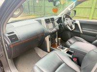 USED 2012 12 TOYOTA LAND CRUISER 3.0 D-4D LC5 Auto 4WD Euro 5 5dr NEW MOT ON SALE RARE BEAST