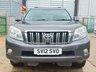 USED 2012 12 TOYOTA LAND CRUISER 3.0 D-4D LC5 Auto 4WD Euro 5 5dr NEW MOT ON SALE RARE BEAST