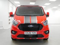 USED 2020 20 FORD TOURNEO CUSTOM 320 2.0 EBL 185 BHP SWB SPORT AUTO 5 SEATER CREWCAB ( NO VAT ) AUTOMATIC | 8 SEATER | NO VAT TO PAY !
