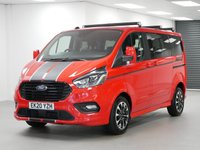 USED 2020 20 FORD TOURNEO CUSTOM 320 2.0 EBL 185 BHP SWB SPORT AUTO 5 SEATER CREWCAB ( NO VAT ) AUTOMATIC | 8 SEATER | NO VAT TO PAY !