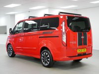 USED 2020 20 FORD TOURNEO CUSTOM 320 2.0 EBL 185 BHP SWB SPORT AUTO 5 SEATER CREWCAB ( NO VAT ) AUTOMATIC | 8 SEATER | NO VAT TO PAY !