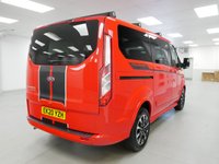 USED 2020 20 FORD TOURNEO CUSTOM 320 2.0 EBL 185 BHP SWB SPORT AUTO 5 SEATER CREWCAB ( NO VAT ) AUTOMATIC | 8 SEATER | NO VAT TO PAY !