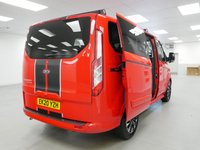 USED 2020 20 FORD TOURNEO CUSTOM 320 2.0 EBL 185 BHP SWB SPORT AUTO 5 SEATER CREWCAB ( NO VAT ) AUTOMATIC | 8 SEATER | NO VAT TO PAY !