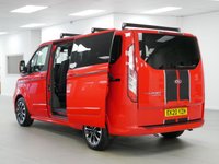USED 2020 20 FORD TOURNEO CUSTOM 320 2.0 EBL 185 BHP SWB SPORT AUTO 5 SEATER CREWCAB ( NO VAT ) AUTOMATIC | 8 SEATER | NO VAT TO PAY !