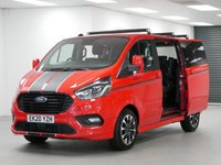 USED 2020 20 FORD TOURNEO CUSTOM 320 2.0 EBL 185 BHP SWB SPORT AUTO 5 SEATER CREWCAB ( NO VAT ) AUTOMATIC | 8 SEATER | NO VAT TO PAY !
